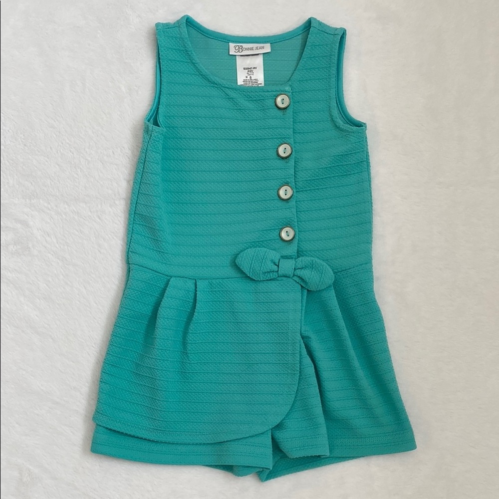 Bonnie Jean Girls Romper Size 5T